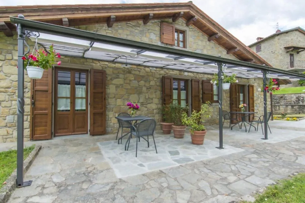 Agriturismo Podere La Casaccia ポッピ 0*,  イタリア